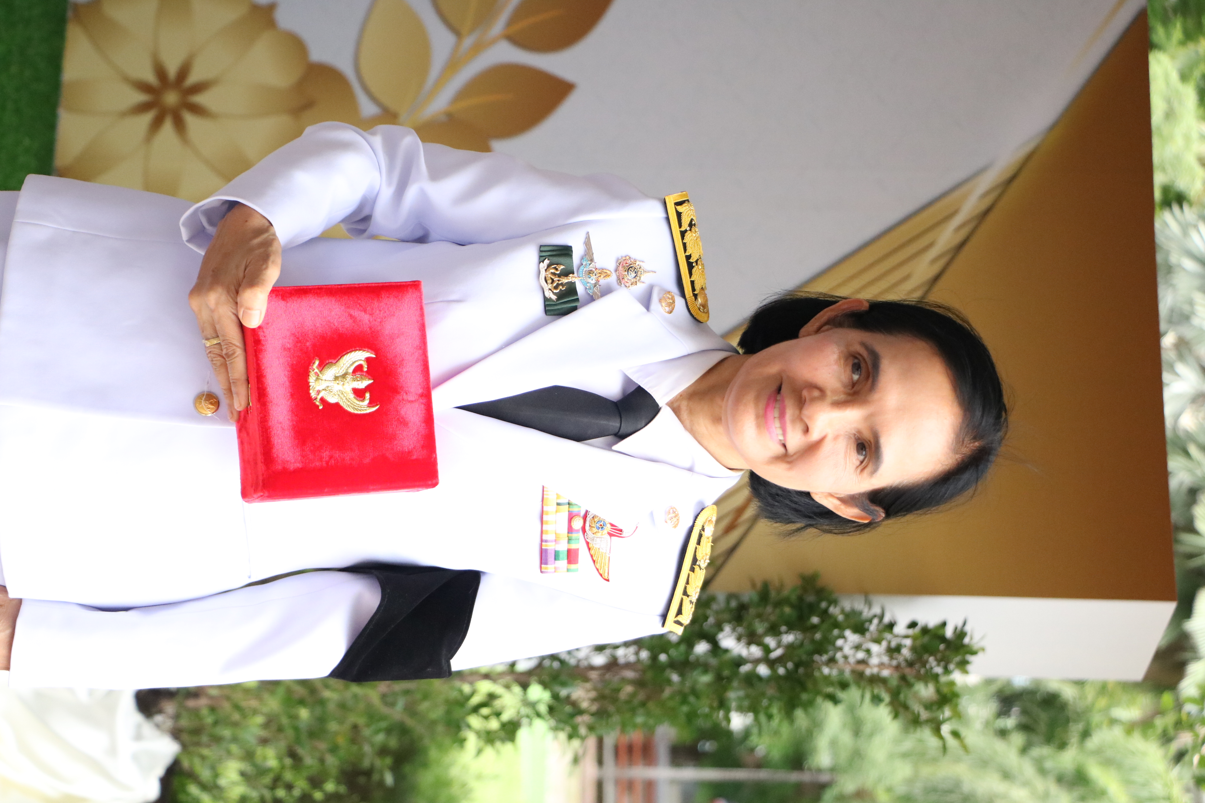 title - ส.ป.ก. เข้ารับพระราชทานเครื่องราชอิสริยาภรณ์ ชั้นสายสะพาย ประจำปี 2568